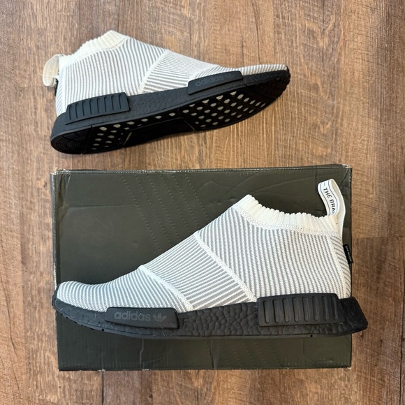 Adidas NMD CS1 Primeknit City Sock Gore-Tex White Black